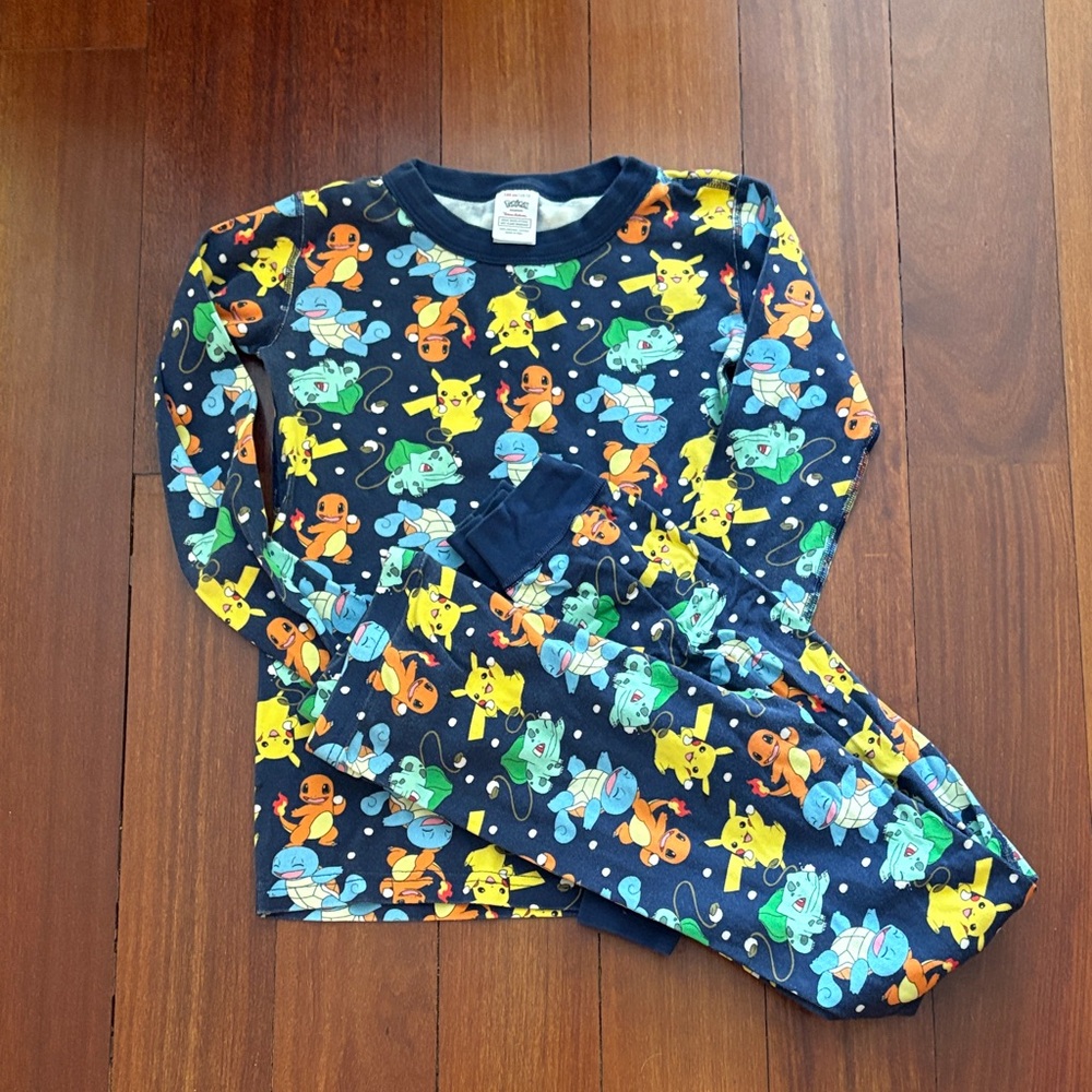 Hanna Andersson Kids Pokemon Pajama Set